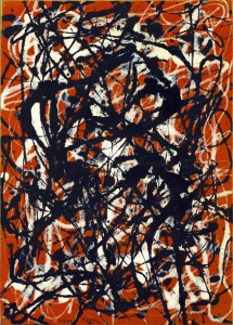 Jackson Pollock, Free Form, 1946.