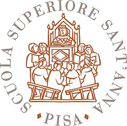 Il logo della Scuola Superiore Sant'Anna di Pisa.