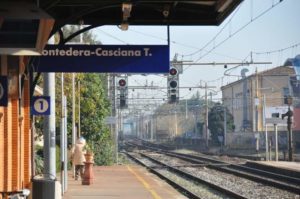 La stazione di Pontedera sarà una delle prime ad essere sottoposta d un complessivo restyling.