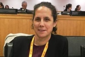 Ana Peláez Narváez, la prima donna con disabilità che è entrata a far parte del Comitato ONU per la Convenzione sull’eliminazione di ogni forma di discriminazione della donna.