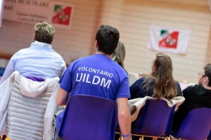 Alcuni volontari della UILDM partecipano alle attività dell’Associazione.