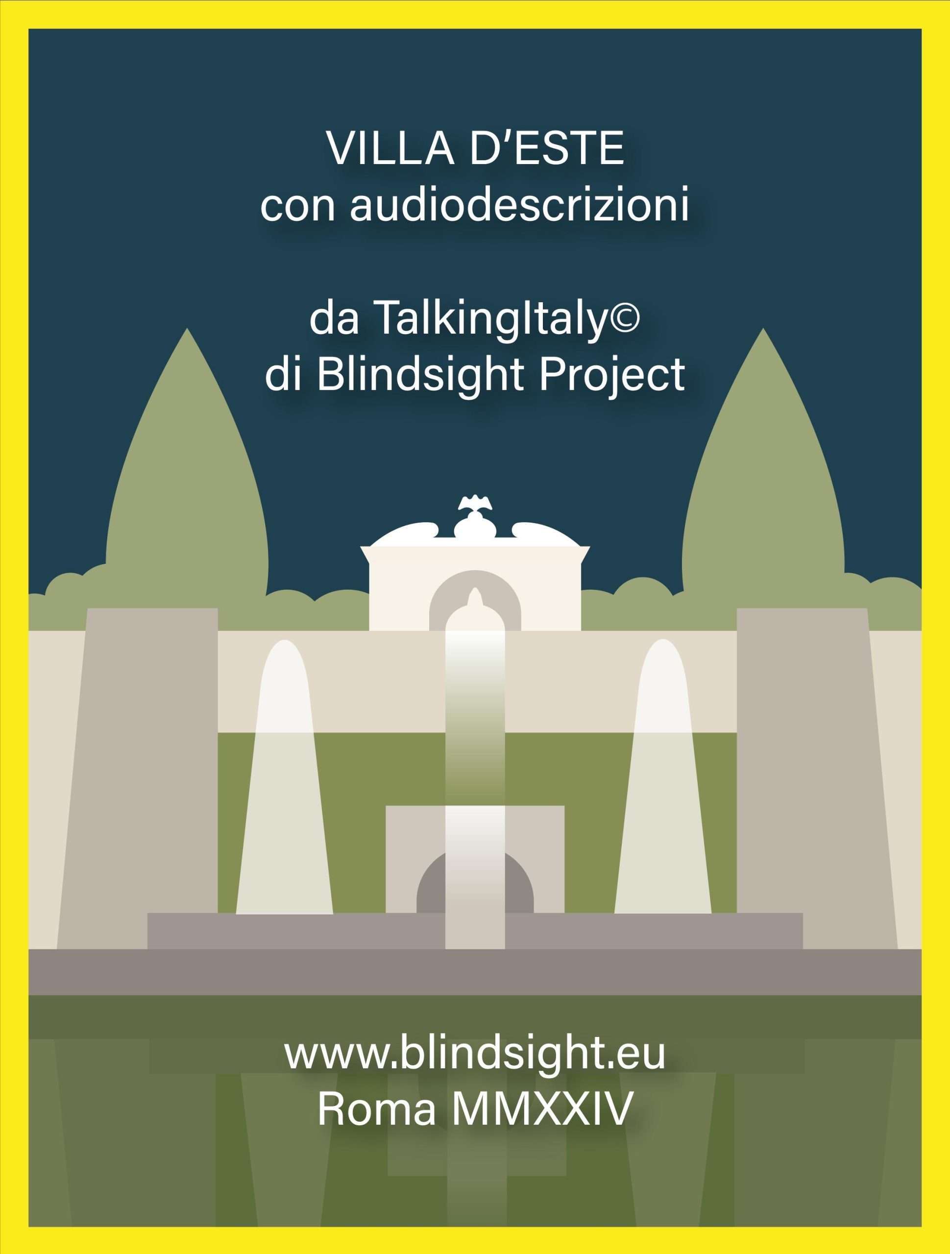 Blindsight Project Blindsight Project aggiunge Villa d’Este alla sua collezione di beni ...